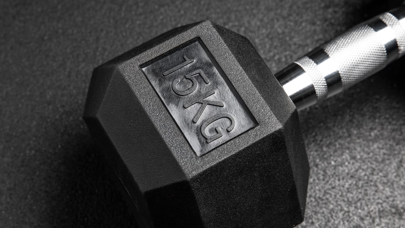 KG Rubber Hex Dumbbells Rogue Fitness Australia